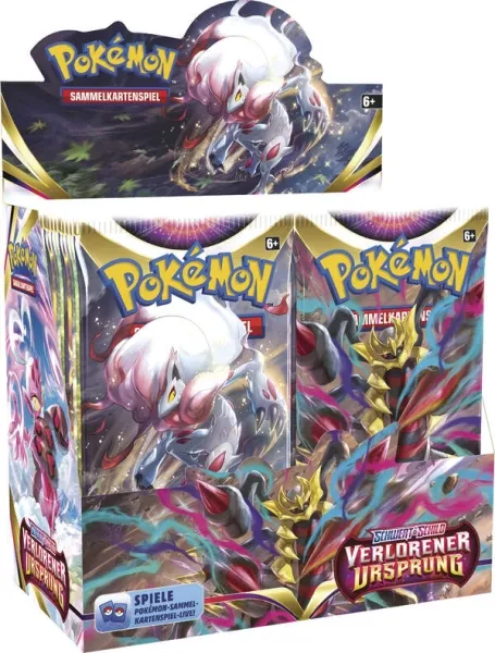 Pokemon Verlorener Ursprung Display